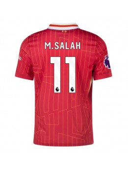 Liverpool Mohamed Salah #11 Heimtrikot 2024-25 Kurzarm